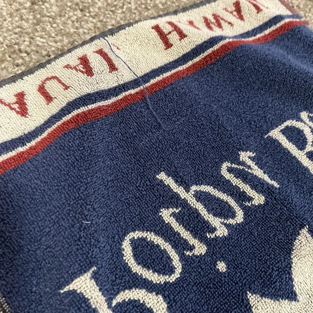 PGA of America Grand Slam Golf  Towel POIPU Bay KAUAI Hawaii 90s Y2K Collectable